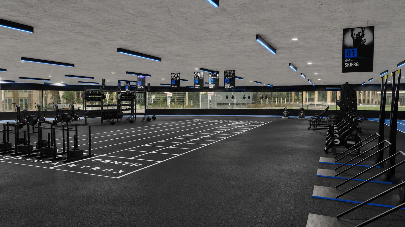 HYROX trainingsvloer