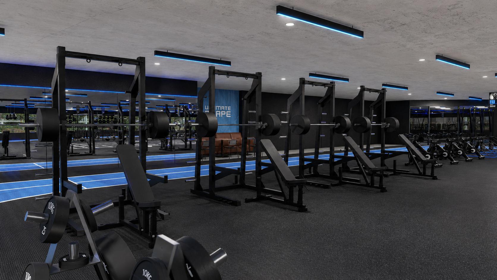 Ultimate Shape HYROX trainingsruimte